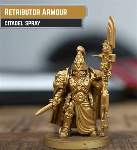 Painting Adeptus Custodes: Peachy Painting Tutorial