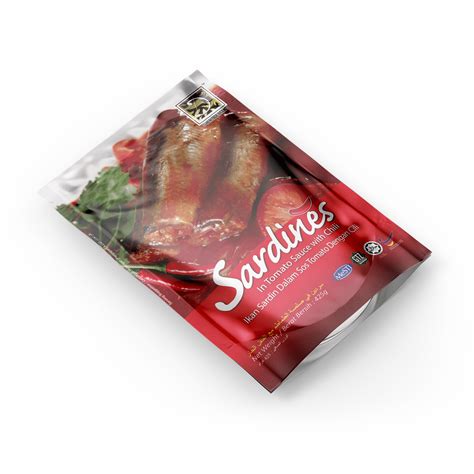 Sardine In Tomato Sauce With Chili 425g 230g D Heritage Brand Industry Leader In Meal