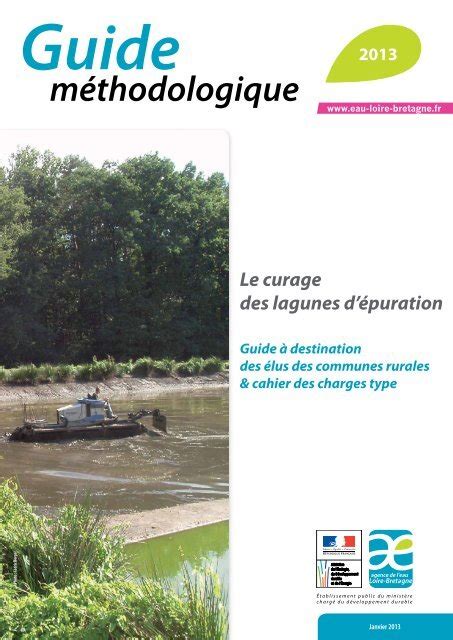 Guide mÃthodologique Le curage des lagunes d Ãpuration