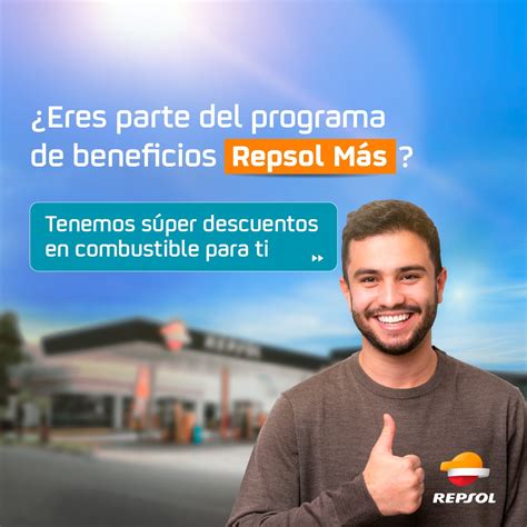 Repsol Perú ¿eres Parte Del Programa Repsol Más