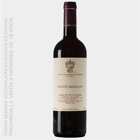 Vino Tinto Dolcetto Doc Monte Aribaldo” Gresy Virtute