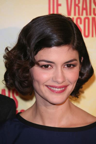 Audrey Tautou hairstyles pictures - celebrity style