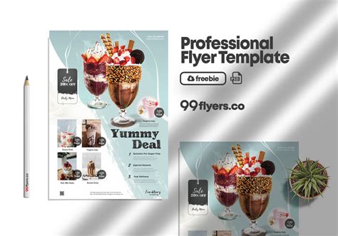 Product Sale & Promotion Flyer Free PSD Template - 99Flyers