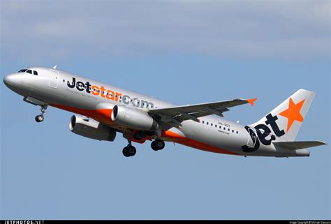 VH VGT Airbus A320 232 Jetstar Airways Michael Dawson JetPhotos