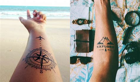 Ideias Inspiradoras De Tatuagens Para Quem Ama Viajar Obaoba