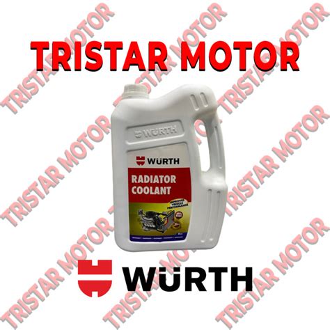 Jual Radiator Coolant Wurth Biru L Jakarta Selatan Tristarmotor