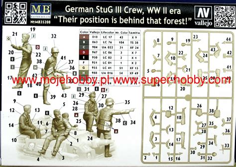 German Stug III Crew Master Box 35208