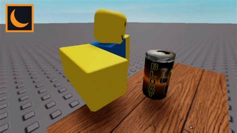 Roblox Drinking Bloxy Cola Animation Youtube