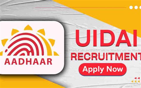 Uidai Recruitment 2022