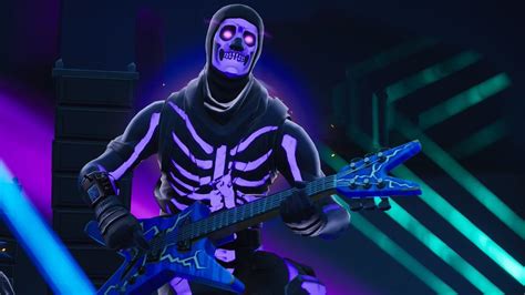 Fortnite Skins Purple Skull Trooper