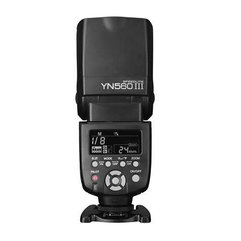 Yongnuo YN560 III Flash inalámbrico Speedlite receptor GN58 2 4G