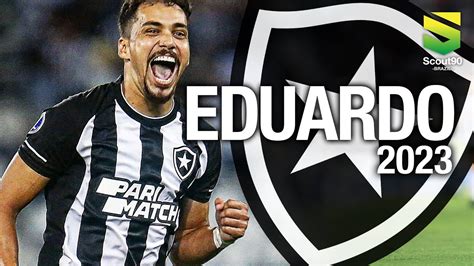 Eduardo Dribles Passes Gols Botafogo Hd Youtube