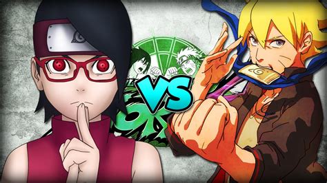 Boruto Vs Sarada [naruto Storm 4] Youtube