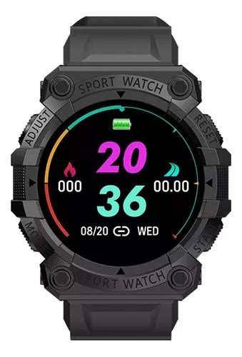 Reloj Inteligente Deportivo Y56 Smartwatch Ritmo Cardiaco Cuotas Sin