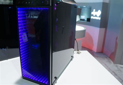 Check Out In Wins Awesome Infinity Mirror Pc Case Pc Gamer