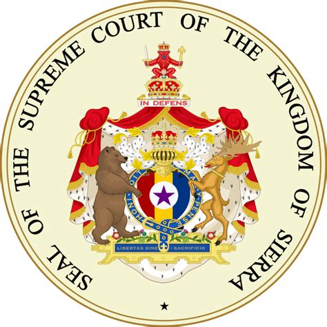 Supreme Court Of The Kingdom Of Sierra Constructed Worlds Wiki