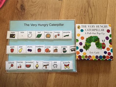 The Very Hungry Caterpillar Printables Sequencing Printable Templates