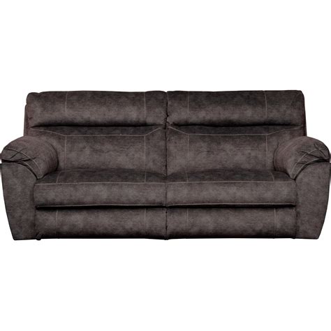 Catnapper Sedona Power Lay Flat Reclining Sofa With Power Headrests Wayside Furniture