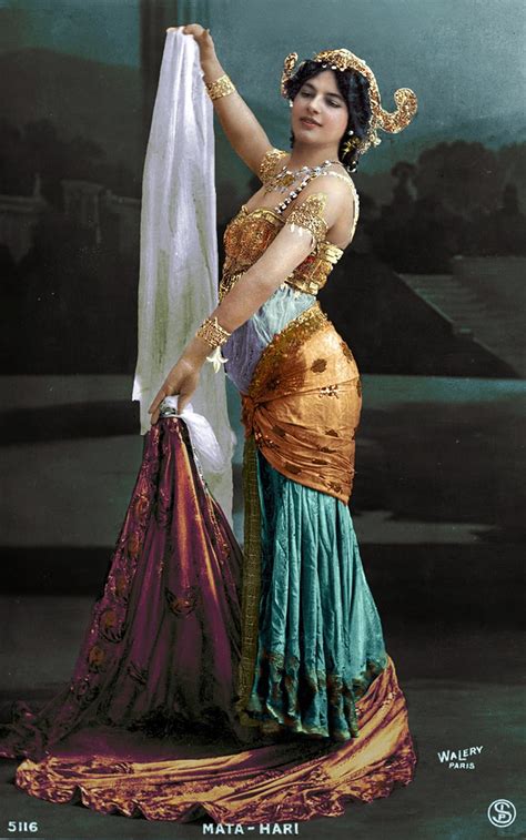 Mata Hari The Naked Spy 2017