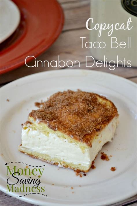 Copy Cat Taco Bell Cinnabon Delights | Taco bell cinnabon delights ...