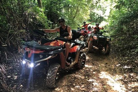 Full Day ATV Adventure Tour From Koh Samui