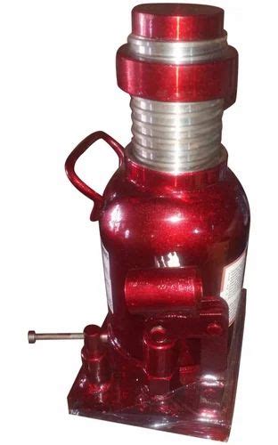 Metal Heavy Vehicle 90 Ton Hydraulic Bottle Jack For Heavy Duty