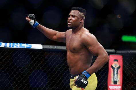 Watch Francis Ngannou Posts A Video Recovering From Knee Surgery