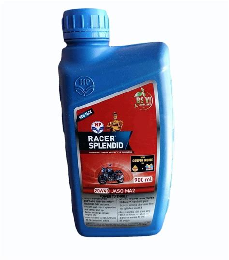 Light Vehicle Hp Racer Splendid W Motorcycle Engine Oil Grade Api