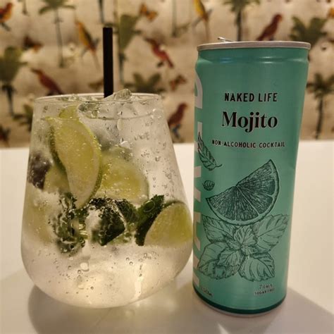 Naked Life Non Alcoholic Mojito Ml Black Box Product Reviews