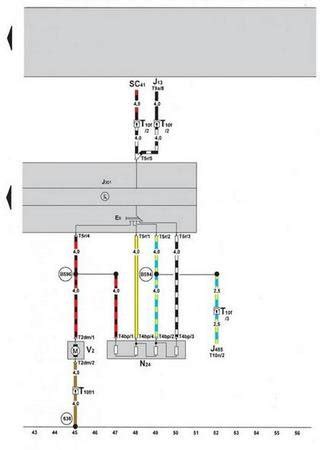 Diagramas esquemas eléctricos de coche Volkswagen Carat Volkswagen