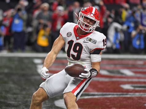 Devy Spotlight Brock Bowers TE Georgia Dynasty Nerds