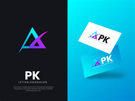 PK Logo Design on Behance