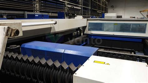 Trumpf Trulaser Laser Cutting Machine Co Id Vanto