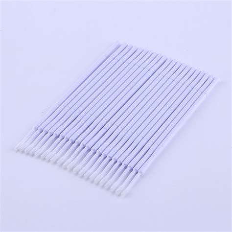 100x Dental Disposable Micro Applicator Brush Eyelash Eyelash Extension