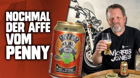 Der Penny Affe Is Zur Ck Wild Monkeys Hop Rider Session Ipa Youtube