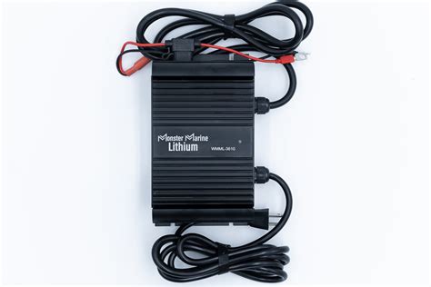 36v 10A Waterproof Lithium Battery Charger – Monster Marine Lithium