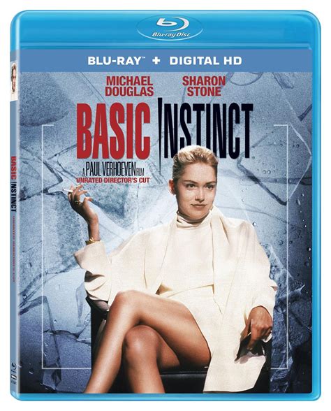 Basic Instinct Blu Ray Import Anglais Amazon De Dvd Blu Ray