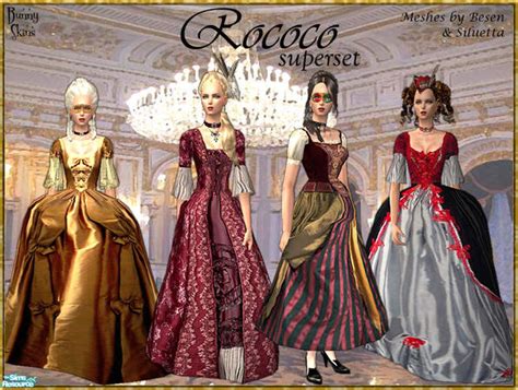 The Sims Resource Rococo Superset