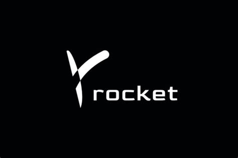 Dynamic Rocket Space Flight Logo Graphic By Ffeeaarr · Creative Fabrica