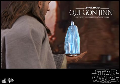 Rebelscum Hot Toys Reveals Mms Qui Gon Jinn Collectible Figure