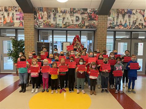Our Leaders of the Month!! - Longbranch Elementary School