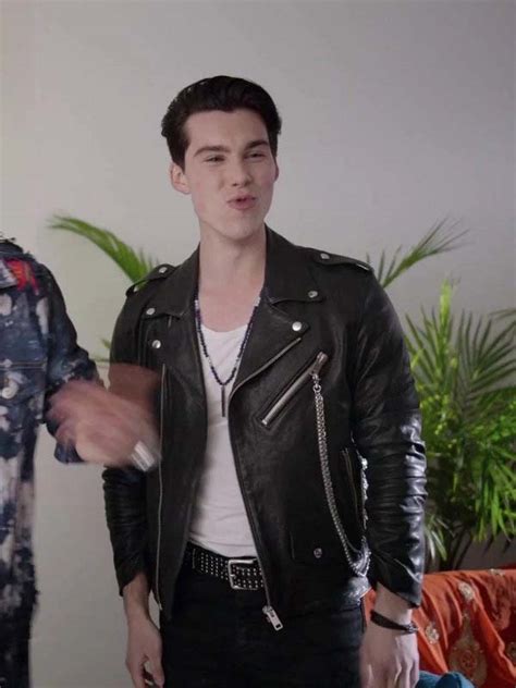 Julie And The Phantoms Jeremy Shada Leather Jacket Shop