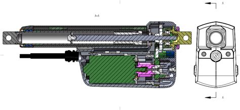 Linear Actuator Working Principle