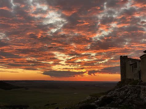 Jav Valfri On Twitter Rt Ayto Uruena Atardecer De