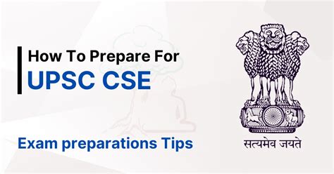 How to Prepare For UPSC CSE