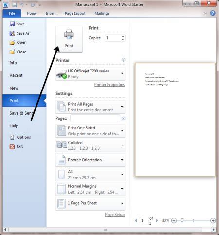 How To Print A Document Digital Unite