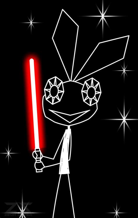 Vibri With A Lightsaber Vib Ribbon Know Your Meme