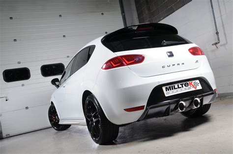 Wydech Milltek Sport Seat Leon II Cupra R Cat Back Non Resonated