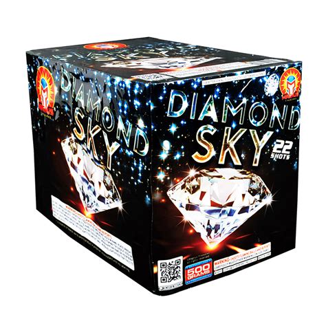 Diamond Sky Magnus Fireworks