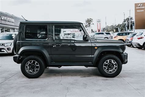 Sold Suzuki Jimny Glx In Jungle Green New Suv Moorooka Qld